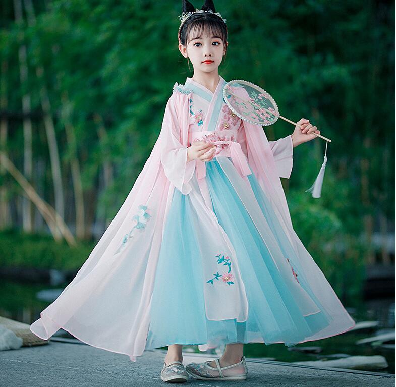 超可愛い 子供 チャイナ服 キッズ 結婚式 子供服 女の子 中華服 フォーマル マキシ丈ワンピース+羽織 ピアノ 発表会 イベント プリンセス チャイナドレス ...