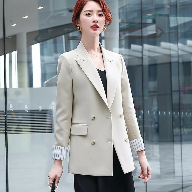ジャケットのみ 春秋着 アウター ブレザー 長袖 フォーマル 通勤 OL オフィス 制服 就活 卒業式 入学式 着痩せ 20代30代40代 マママスーツ 面接 エレガントS/M/L/XL/2XL/3XL/4XL 3色選択可!