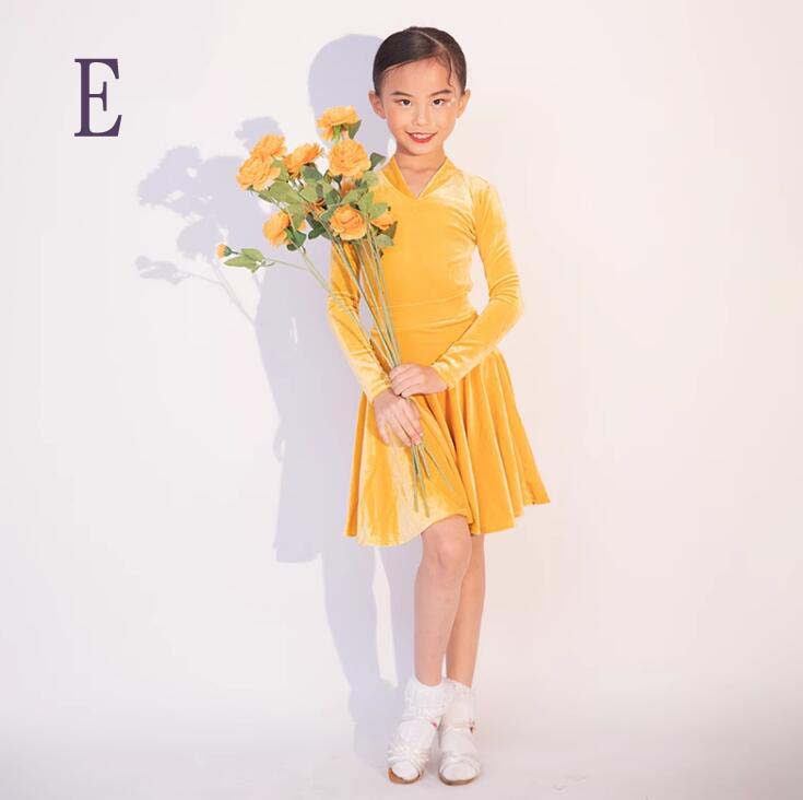 楽天市場】子供 ドレス(カラーイエロー)(社交ダンス|体操 楽天市場】子供 ドレス(カラーイエロー)(社交ダンス|体操