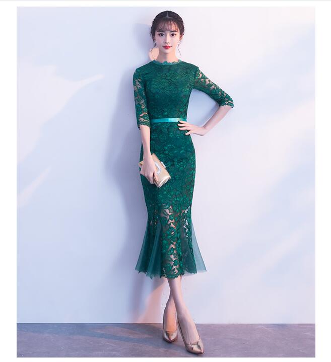 2019新作 マーメイドドレス レースドレス ロングドレス パーティードレス 披露宴 二次会 ウエディングドレス 成人式 花嫁 着痩せ 忘年会 結婚式 フォーマルドレス プリンセスドレス 20代30代40代 ピアノ 卒業式 マキシ丈ワンピース 大きいサイズ