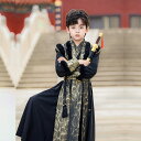 秋冬 格好いい 唐装漢服 子供 男の子 コスプレ衣装 キッズ 子供服 ピアノ 発表会 ハロウィン イベント 仮装 変装 学園祭 演出 卒業式 三五七 入学式 ジュニア 子どもドレス 武術 舞台 ステージ衣裳 ダンス衣装 写真撮影衣装 長袖 刺繍 裏起毛 ブラック 110~160cm