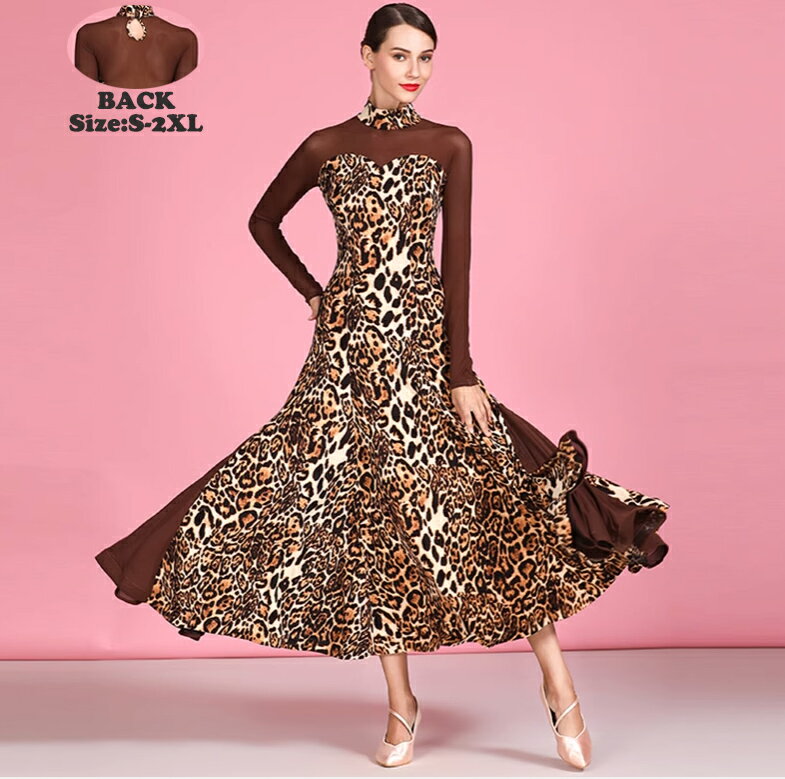 送料無料 新作 社交ダンス専用 演出服競技用 ワルツドレス 高級感 エレガント 人気 ステージ衣装 踊りドレス 大人 イベント服 スタンダダンス 長袖 可愛い 大人気 格好良い 華やか ステージ衣装 ワルツ ダンスウェア ワンピース 社交ダンスドレス モダン衣装S M L XL XXL