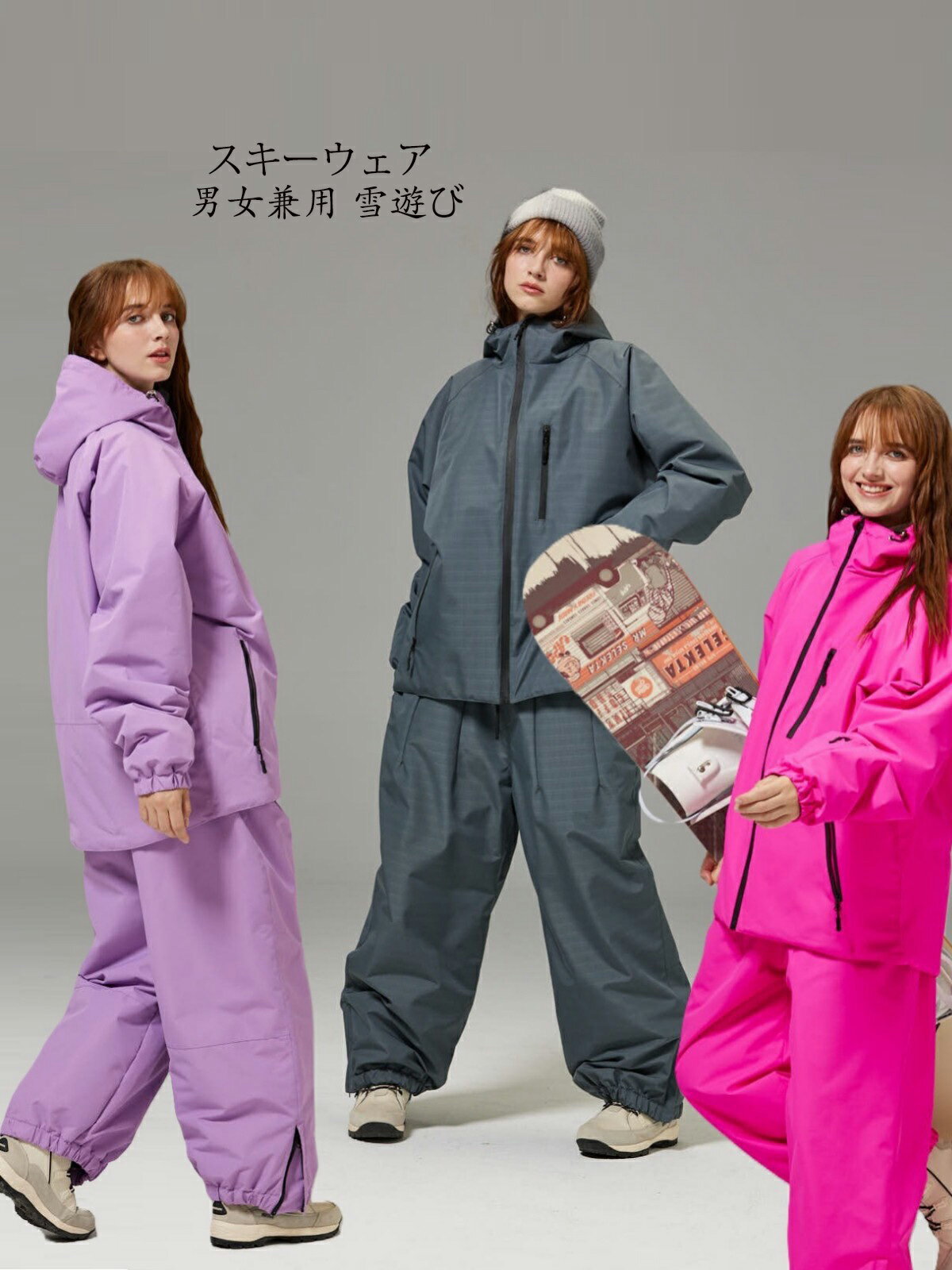 送料無料 雪遊び スキー 登山 スキー アウトドア スノボー スノー ウェア 防寒 防水 カップル 男女兼用..