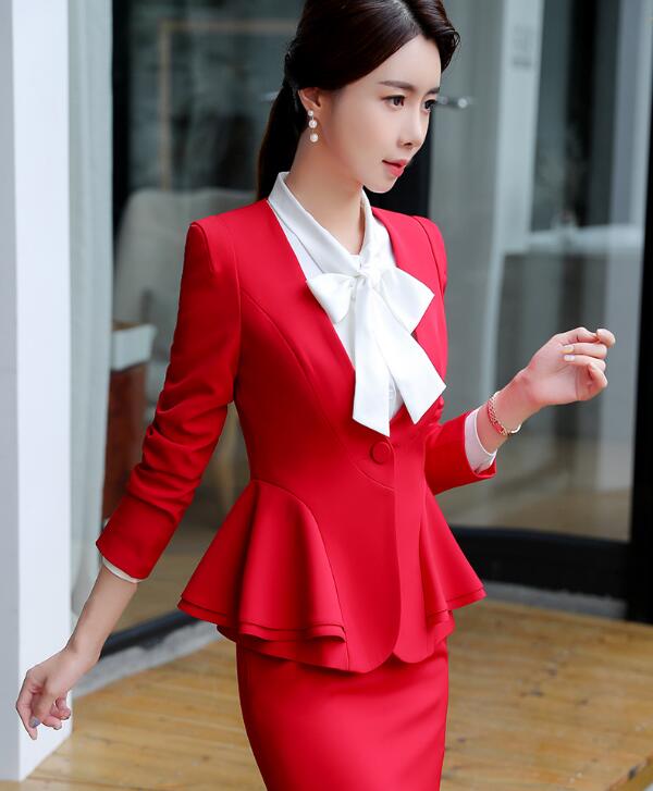 送料無料 洗えるスーツ「激安」レディースビジネススーツ セットアップ 上下セット ビジネススーツ レディース スカートセット 2点セットスーツ ツーピーススーツ...