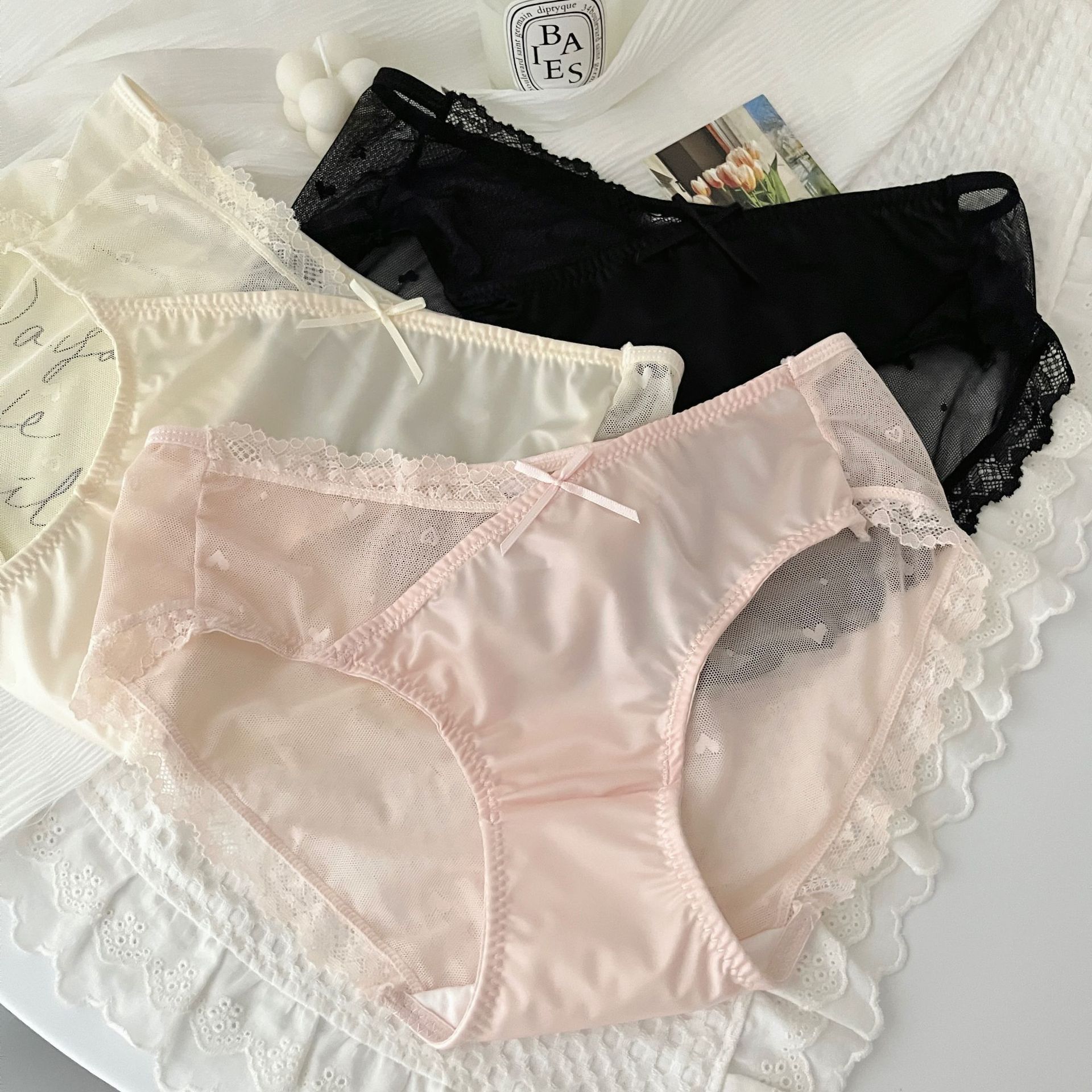 送料無料 ショーツ セット 大人 インナー パンティ 女子 ショーツのみ 5タイプ 超可愛い 10枚セット パンツ 通気 美尻 すっぽり 抗菌防臭 快適 スタン...