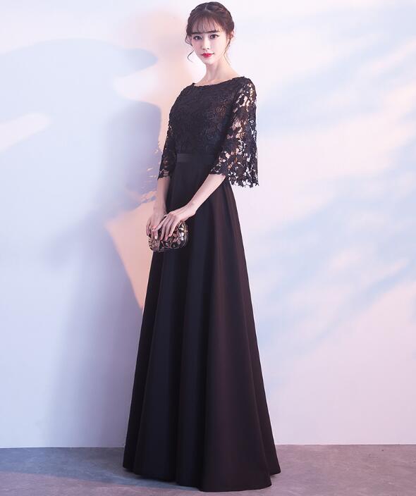 「高級感★春新作★Aラインドレス」ロングドレス 演奏会ドレス パーティードレス ウェディングドレス 結婚式 二次会 花嫁ドレス 宴会 卒入式 同窓会 2次会 イブニングドレス お呼ばれドレス ロング丈ワンピース 高級感 S/M/L/XL/2XL/3XL 透け感レース 刺繍付き フレア袖
