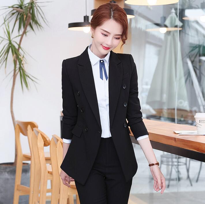【送料無料 】新品 レディース OL 通勤 女性スーツ 2点セット 【ジャケット+パンツ】面接 着痩せ カジュアル パンツスーツ 成人式 コート 長袖 フォマール 洗える 司会 卒業式 20代30代40代 春秋 二次会 size： S/M/L/XL/2XL/3XL/4XL/5XL ビジネス 制服