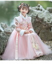 超可愛い チャイナ服 キッズ 結婚式 子供服 女の子 中華服 フォーマル マキシ丈ワンピース+コート ピアノ 発表会 イベント プリンセス チャイナドレス 森ガ...