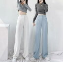 新品 ボトムス ゆったり ロング丈 春秋服 ズボン レデースファッション 上品 ストレートパンツ OL 通勤 着痩せ フォーマル 成人式 卒業式 S/M/L/XL/2XL/3XL 司会 20代30代40代 カジュアル 送料無料 3COLOR