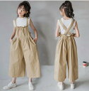 送料無料 超可愛い 夏秋 子供服 袖なしtシャツ+キャミソールパンツ オールインワン 子どもドレス お受験 ガウチョパンツ 子供 キッズ 子供服 女の子 子供 ...