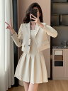 送料無料★ 上品 成人式 リクルートスーツ 通勤 OL ビジネススーツ レディーススーツ2点セット 結婚式 フォーマル「上着+ワンピース」 カジュアル 制服 卒...