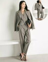 パンツスーツ 春秋 高級感 カジュアルスーツ 上品 ママスーツ 入学式 卒業式 事務服 オフィス OL レディーススーツ リクルートスーツ 通勤 就職活動 面接...
