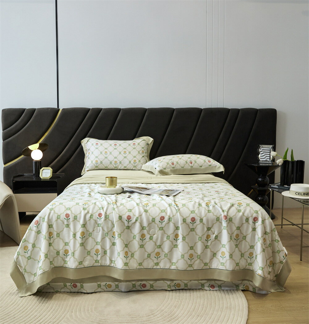 夏用 掛け布団 寝具カバー シーツ フラットシーツ 枕カバー 送料無料 ファッション 肌触りのなめらかな..