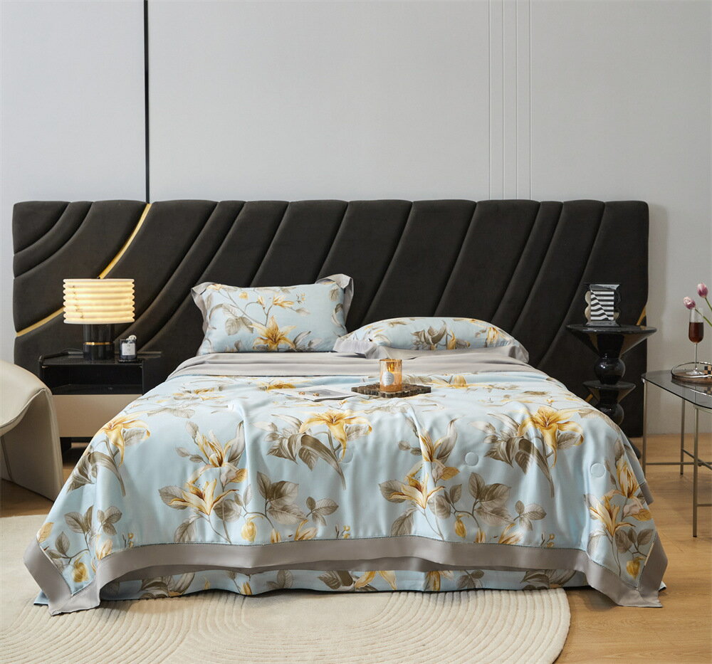 夏用 掛け布団 寝具カバー シーツ フラットシーツ 枕カバー 送料無料 ファッション 肌触りのなめらかな..