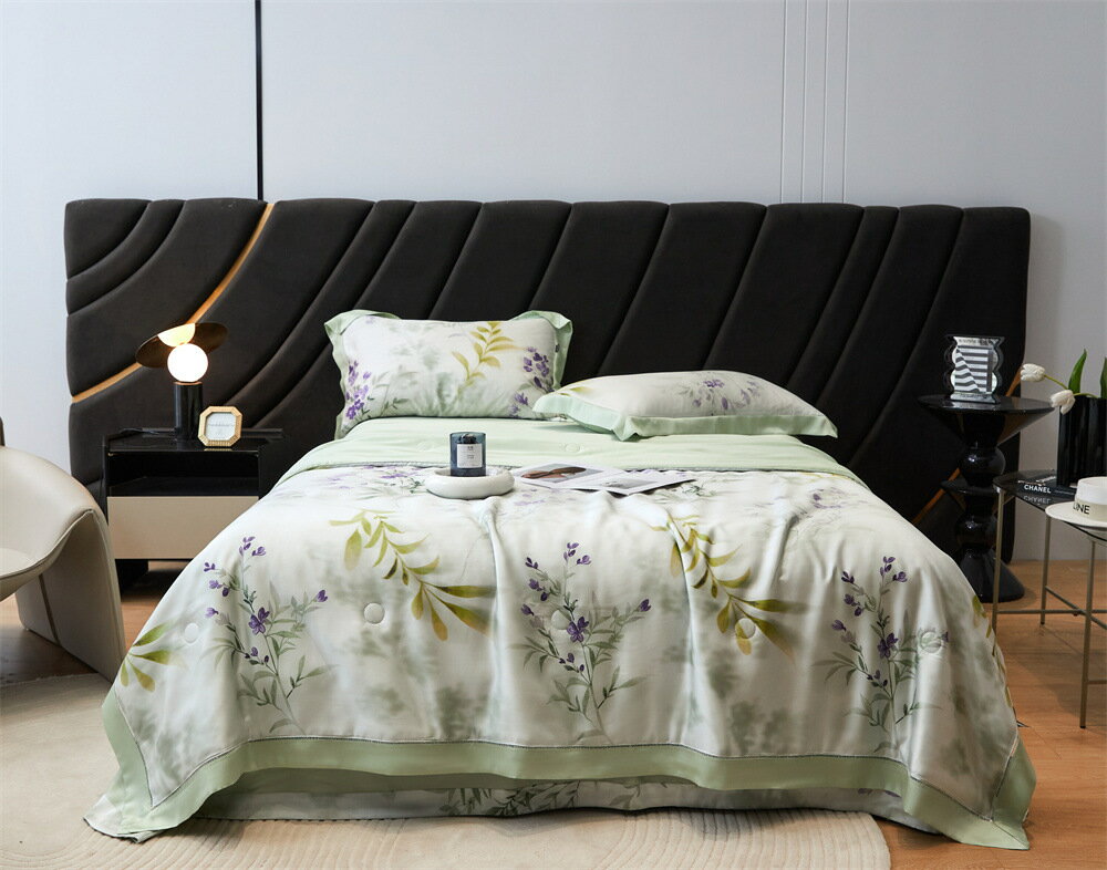 夏用 掛け布団 寝具カバー シーツ フラットシーツ 枕カバー 送料無料 ファッション 肌触りのなめらかな..