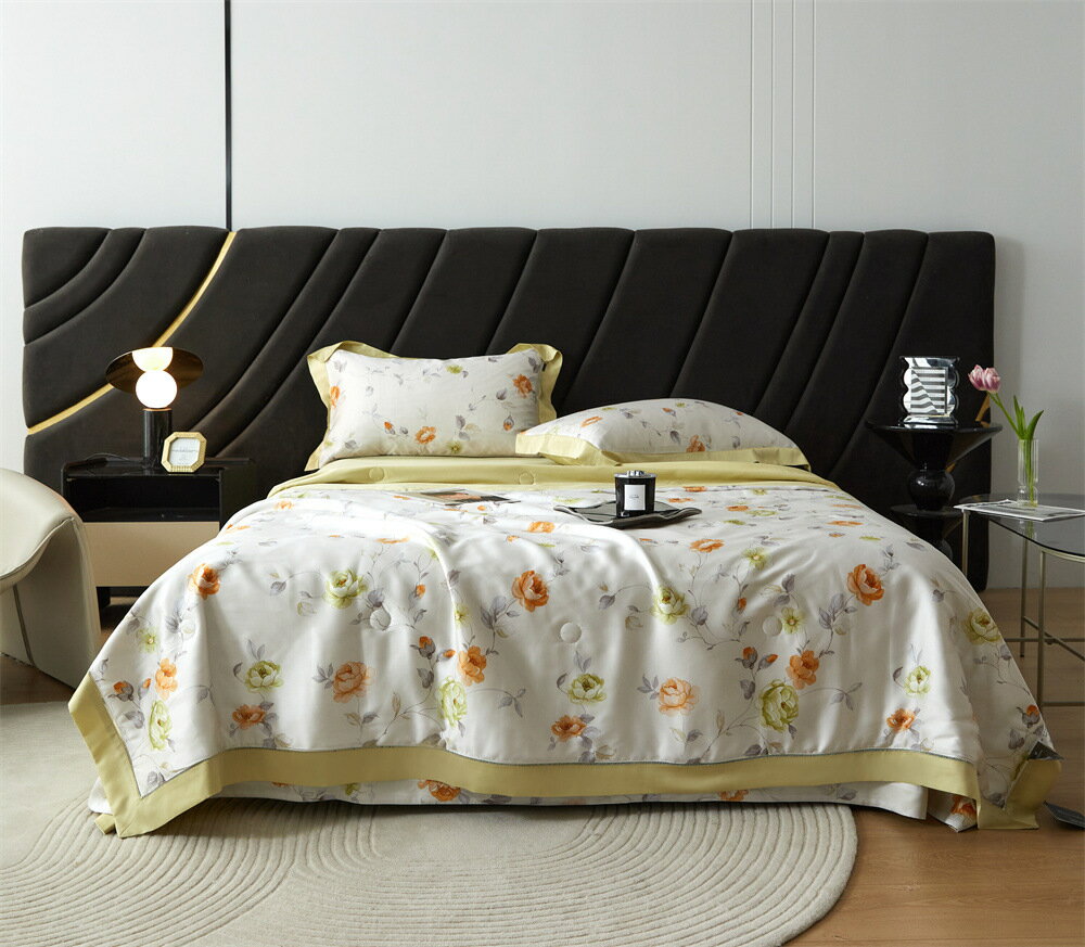 夏用 掛け布団 寝具カバー シーツ フラットシーツ 枕カバー 送料無料 ファッション 肌触りのなめらかな..