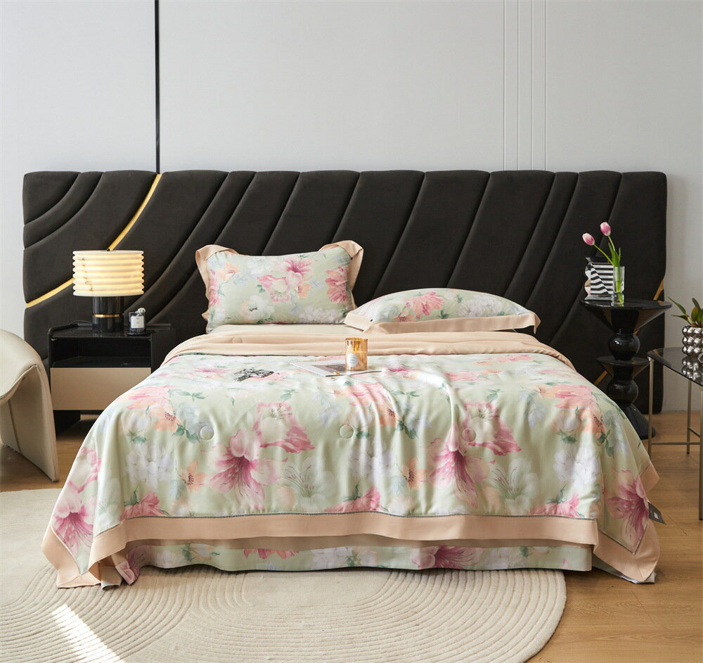 夏用 掛け布団 寝具カバー シーツ フラットシーツ 枕カバー 送料無料 ファッション 肌触りのなめらかな..