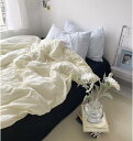 新品【送料無料】新生活 寝具カバーセット 4点セット 3点セット シングル セミダブル 綿100% 通気性 柔らかい 掛け布団カバーフラットシーツ ボックスシー...
