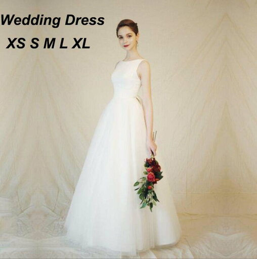 【送料無料】ウェディングドレス ノースリーブ ホワイト 白 シンプル 高級感 韓国風 結婚式 ブライダル 前撮り 撮影 編み上げ フォトウェディング 花嫁ドレス ピアノロングドレス 海外挙式ドレス きれいめ エレガント パーティードレス 二次会 披露宴 ワンピース コンサート 【送料無料】ウェディングドレス ノースリーブ ホワイト 白 シンプル 高級感 韓国風 結婚式 ブライダル 前撮り 撮影 編み上げ フォトウェディング 花嫁ドレス ピアノロングドレス 海外挙式ドレス きれいめ エレガント パーティードレス 二次会 披露宴 ワンピース コンサート
