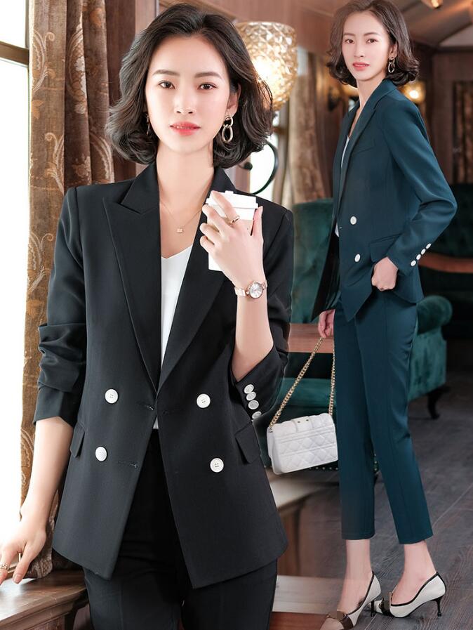 送料無料 洗えるスーツ「2点セット」レディース 着痩せ OL 通勤 フォーマル 卒業式 結婚式 二次会女性 20代30代40代50代 成人式 ジャケット+スキニ...