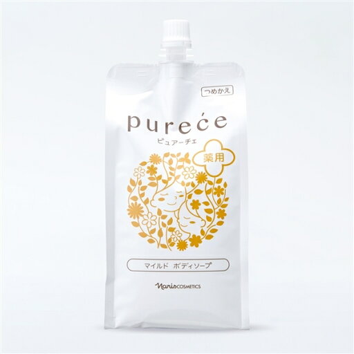 ピュアーチェ 薬用 マイルド ボディソープ 詰め替え用 450ml ピュアーチェ 薬用 マイルド ボディソープ 詰め替え用 450ml