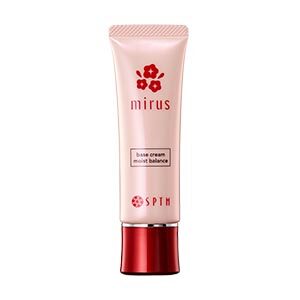 【マラソン期間中ポイント5倍】ミラス ベースクリーム モイストバランス 化粧下地 30g SPF25 PA++ 1