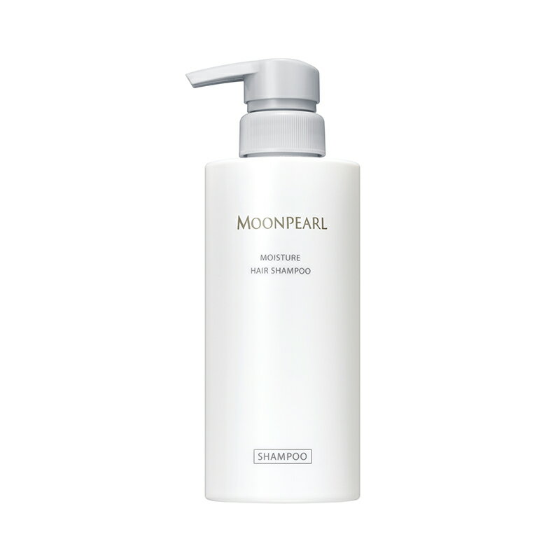 乐天商城 - ムーンパール モイスチャー ヘアシャンプー 無着色 超純水使用 400mL