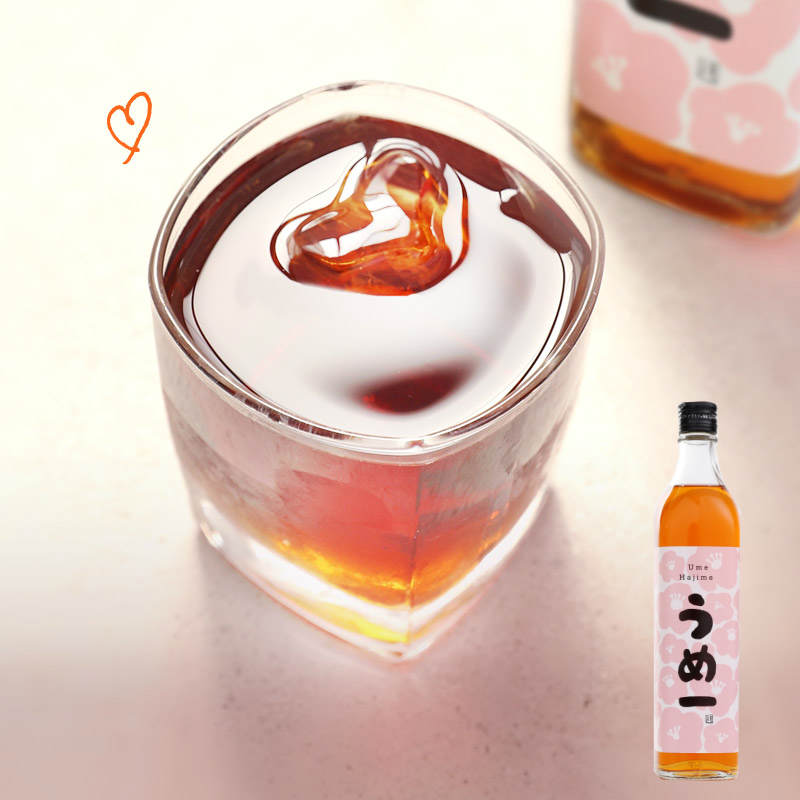 お酒（2000円程度） ＜1度は買ってみたい梅酒＞ 梅酒 かわいい まろやか うめ一 UME HAJIME ベトナム 新商品 500ml ベトナムの梅を使った梅酒 人気 お酒 ギフト プレゼント プチギフト 母の日 女性 2023