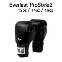 【まだまだP5倍 4/17 9:59まで】 トレーニング ボクシング グローブ エバーラスト プロスタイル2 Everlast PRO STYLE2 TRAIN...