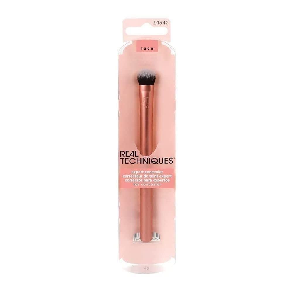 【P2倍 1000円クーポンあり】 メイク用 ブラシ リアルテクニクス エキスパート コンシーラー ブラシ Real Techniques Expert Concealer Brush メイク 母の日 敬老の日 誕生日 プレゼント 収納 …