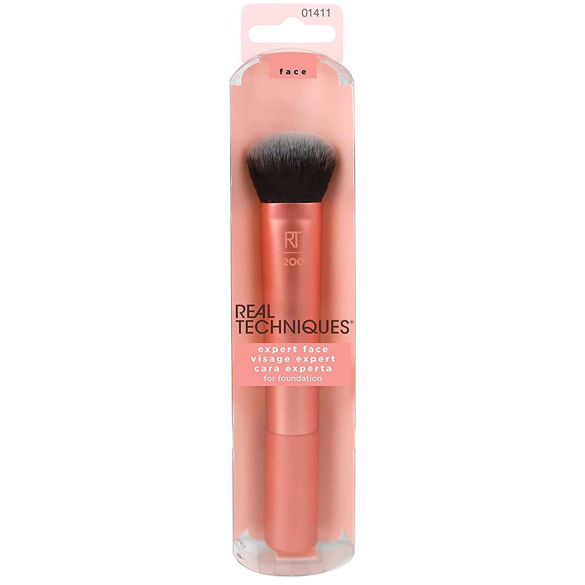 【P2倍 1000円クーポンあり】 メイク用 ブラシ リアルテクニクス エキスパート フェイス ブラシ Real Techniques Expert Face Brush メイク ブラシ 母の日 敬老の日 誕生日 プレゼント 可愛い …