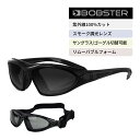 【P4倍】 調光レンズ ゴーグル 兼 サングラス スモーク レンズ UVカット ボブスター ロードマスター Bobster BDG001 Road Master 自動 調節 バイク メンズ レディース 防風 スポーツ サバゲー ツーリング 誕生日 父の日 梅雨