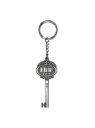 ESPECIAL KEYCHAIN / HUF ハフ キーホルダー HUF ハフ ファッション雑貨 チャーム・キーチェーン シルバー[Rakuten Fashi...