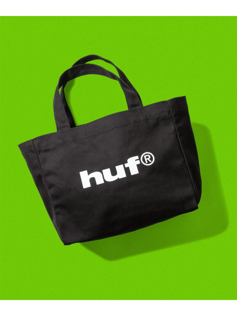 HUF eightynine TOTE BAG S / HUF ハフ トートバッグ HUF ハフ バッグ トートバッグ ホワイト ブラック..