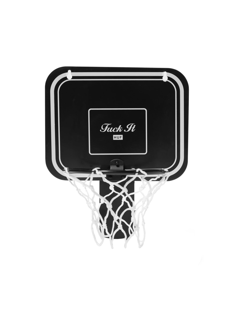 FUCK IT WASTE BASKET HOOP HUF ハフ インテリア・生活雑貨 おもちゃ・ゲーム・フィギュア ブラック【送料無料】[Rakuten Fashion]