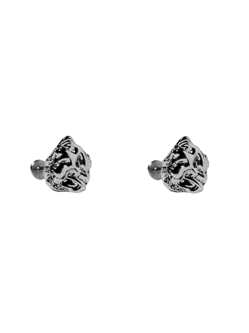 BIG DAWG EARRINGS / HUF ハフ イヤリング HUF ハフ アクセサリー・腕時計 イヤリング・イヤーカフ シルバー【送料無料】[Rakute...