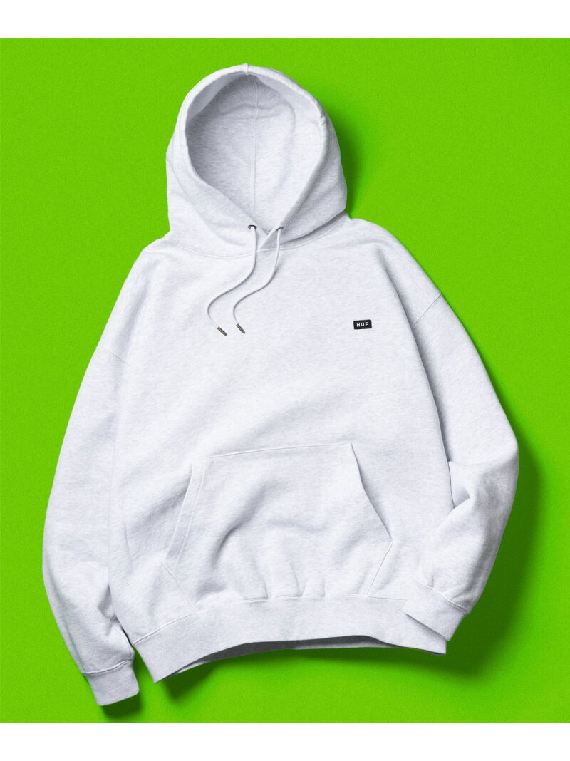 CLASSIC FLEECE HOODIE / HUF ハフ パーカー HUF ハフ トップス パーカー・フーディー グレー ネイビー レッド【送料無料】[Rakuten Fashion]