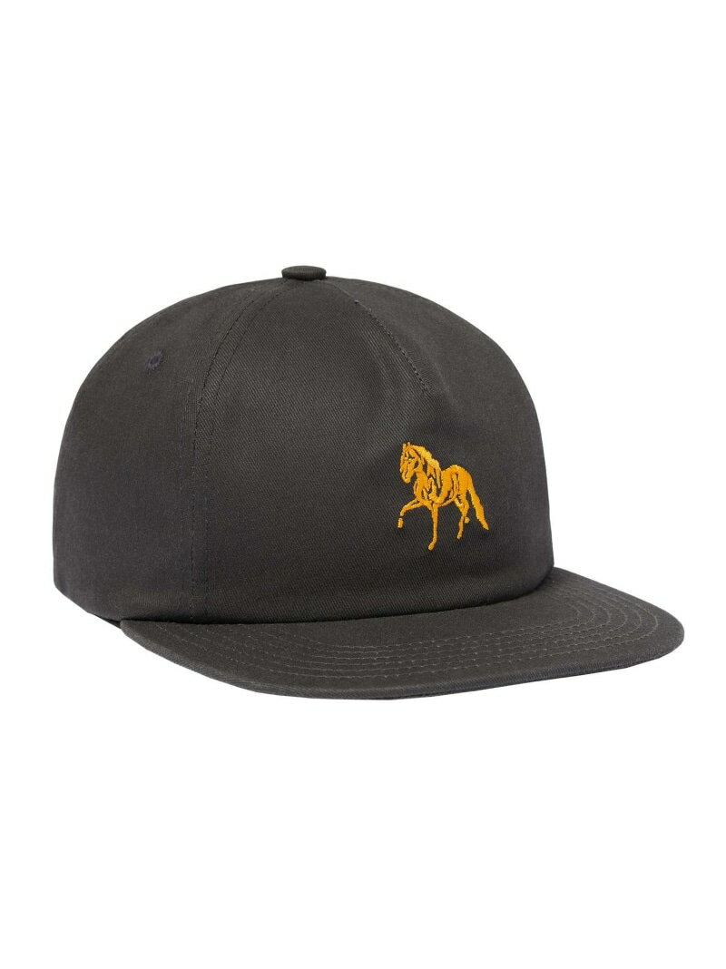 ハフ  帽子 メンズ JAIME SMALL HORSE SNAPBACK HUF ハフ キャップ HUF ハフ 帽子 キャップ ブラック【送料無料】[Rakuten Fashion]