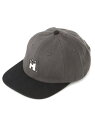 ハフ  帽子 メンズ NORTON CV 6 PANEL HAT HUF ハフ キャップ HUF ハフ 帽子 キャップ ブラック ホワイト【送料無料】[Rakuten Fashion]