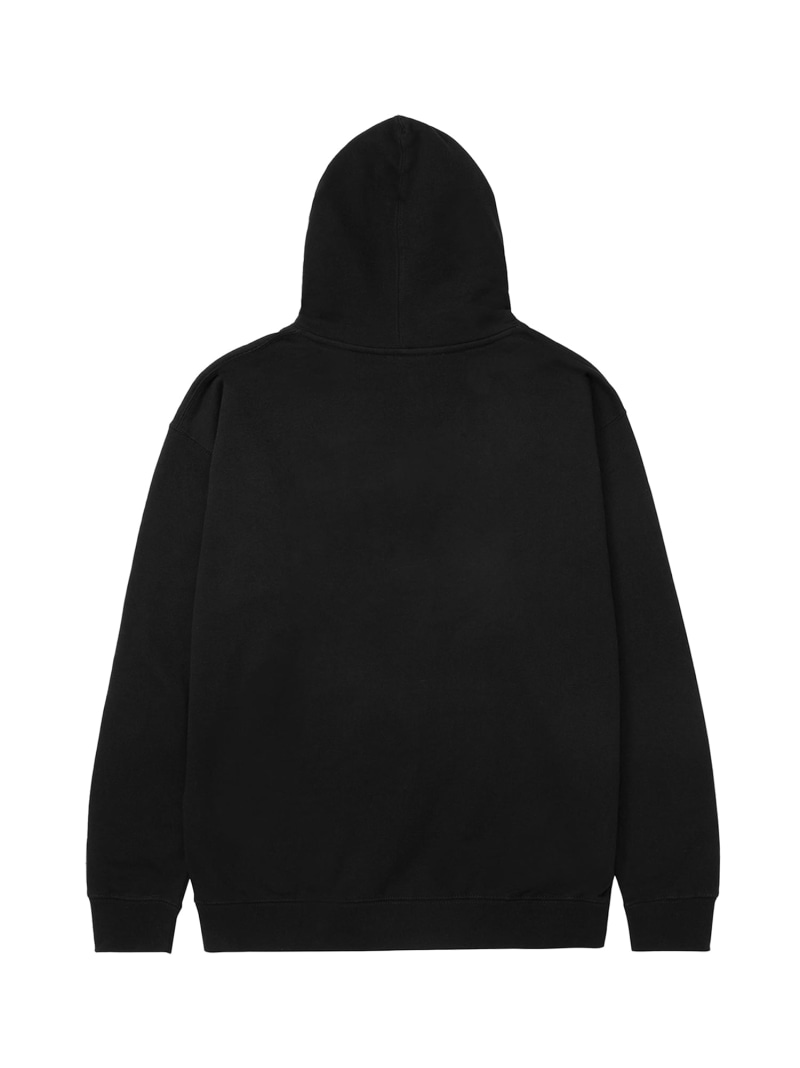 ANDROMEDA FULL ZIP HOODIE HUF ハフ トップス パーカー・フーディー ブラック【送料無料】[Rakuten Fashion]