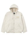 HUF LANDSCAPING HOODED JACKET HUF ハフ HUF ハフ ジャケット・アウター ブルゾン・ジャンパー ホワイト