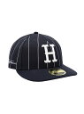 ハフ  帽子 メンズ STRIPE CLASSIC H NEW ERA HAT HUF ハフ 帽子 キャップ ネイビー ホワイト【送料無料】[Rakuten Fashion]