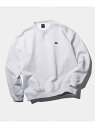 CLASSIC FLEECE CREW HUF ハフ スウェット HUF ハフ トップス スウェット・トレーナー グレー ブラック ベージュ グリーン パープル ピンク【送料無料】[Rakuten Fashion]