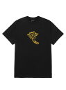 HUF CALLING S/S TEE HUF ハフ トップス カットソー・Tシャツ ブラック ホワイト【送料無料】[Rakuten Fashion]