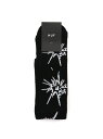 AUTO GLASS CREW SOCKS / HUF ハフ ソックス HUF ハフ 靴下・レッグウェア 靴下 ブラック ホワイト[Rakuten Fashio...