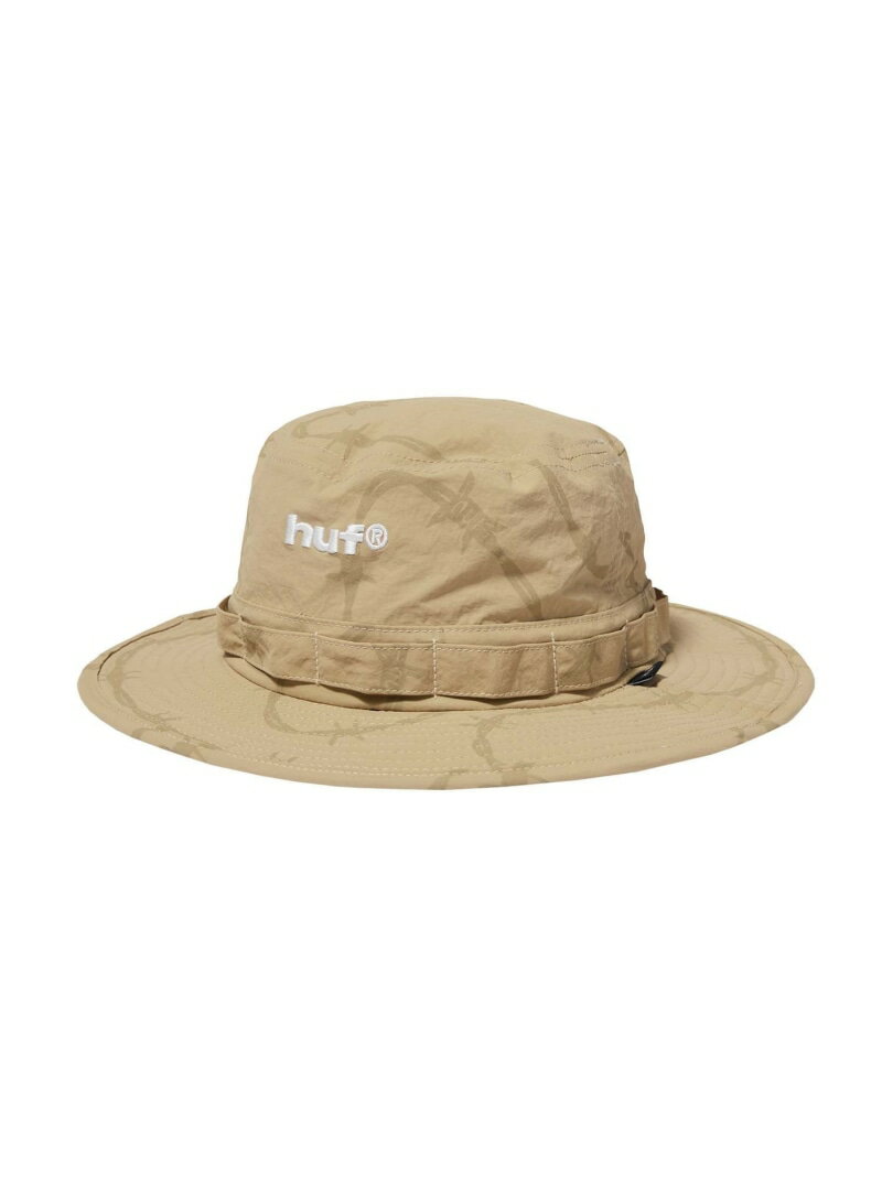 RESERVOIR BOONIE HAT HUF ハフ ハット HUF ハフ 帽子 ハット ベージュ ブラック【送料無料】[Rakuten Fashion]