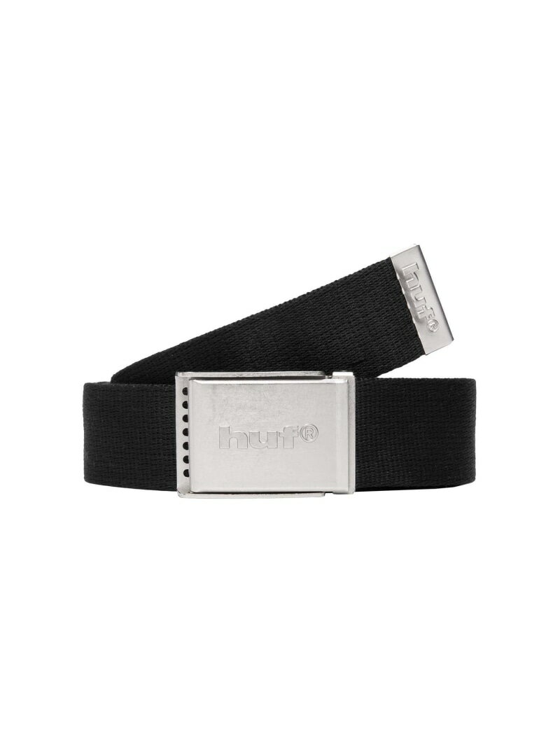 HUF GRINDER BELT HUF ハフ ベルト HUF ハフ ファッション雑貨 ベルト ブラック グリーン【送料無料】[Rakuten Fashion]