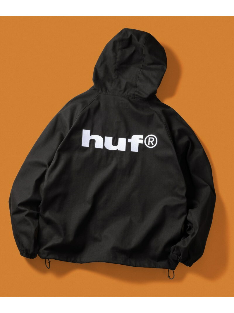 HUF eightynine HOODED JACKET / HUF ハフ ジャケット ロゴ HUF ハフ ジャケット・アウター ブルゾン・..