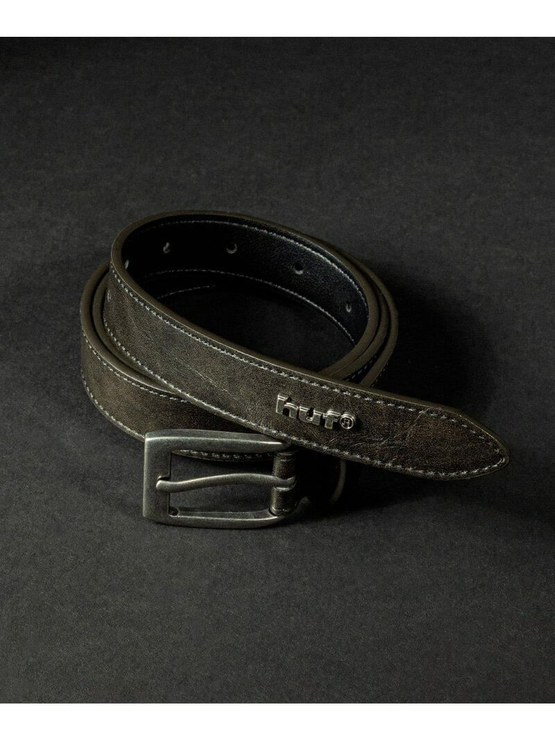 HUF eightynine DESERT BELT / HUF ハフ ベルト HUF ハフ ファッション雑貨 ベルト ブラック ブルー【送料無料】[Rakuten Fashion]