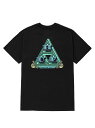 PAID IN FULL S/S TEE HUF ハフ Tシャツ HUF ハフ トップス カットソー・Tシャツ ブラック カーキ ホワイト【送料無料】[Rakuten Fashion]